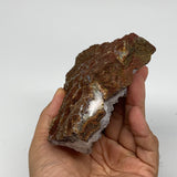 592g, 4.5"x4"x1.5", Rare Manganese Cluster With Quartz Mineral Specimen,B10660