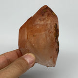 184.5g, 3.5"x2.4"x0.9", Natural Red Quartz Crystal Terminated @Morocco, B11496