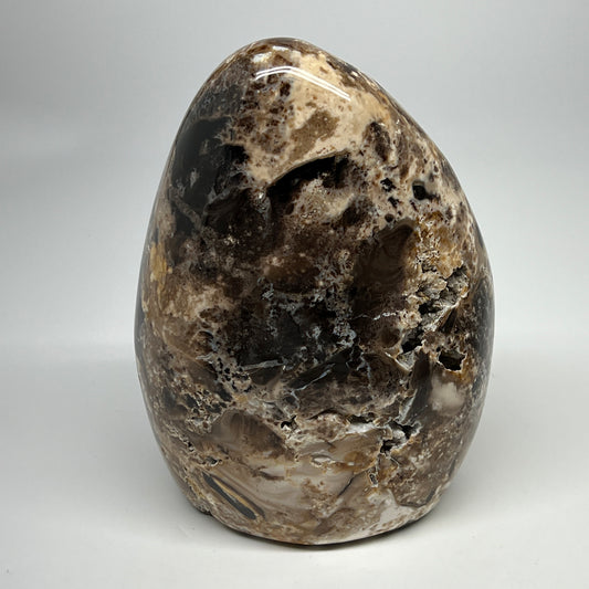 3640g,7"x6"x4.6" Black Opal Freeform Polished Gemstone @Madagascar,B21106