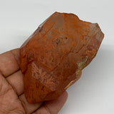 184.5g, 3.5"x2.4"x0.9", Natural Red Quartz Crystal Terminated @Morocco, B11496