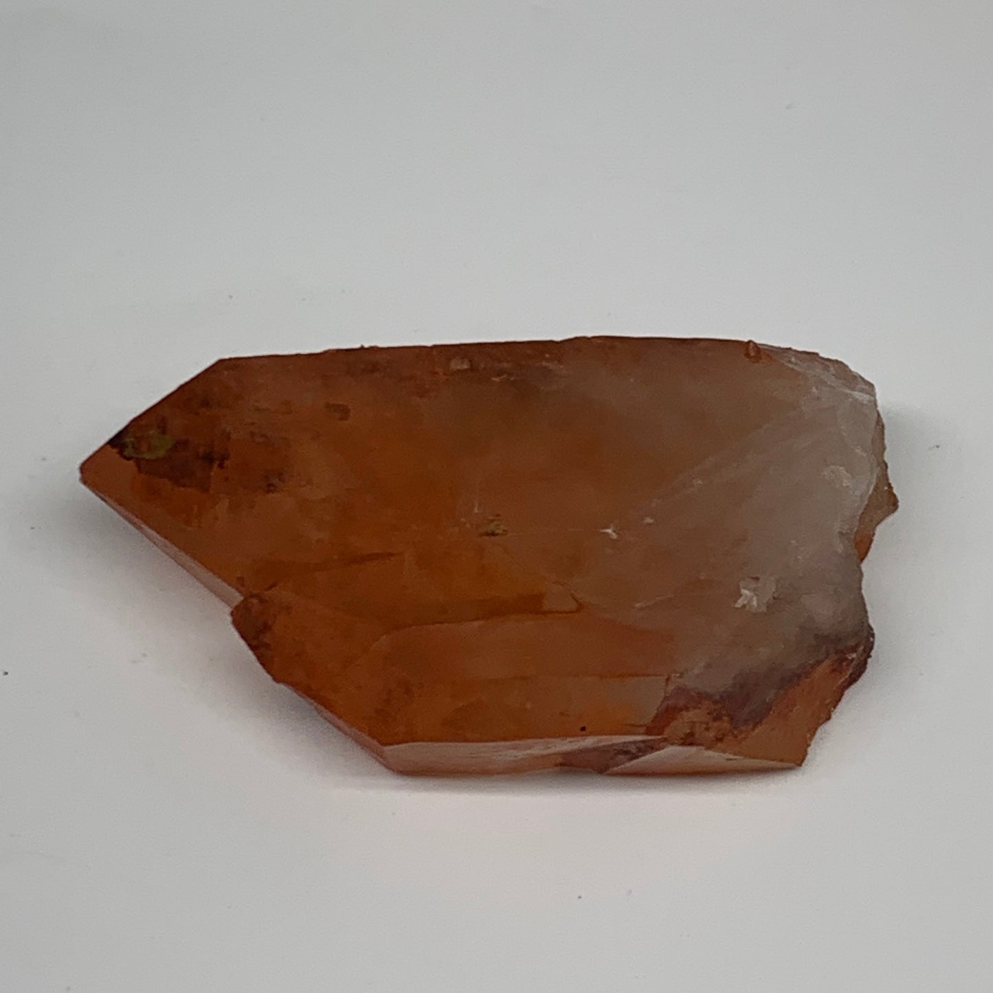 184.5g, 3.5"x2.4"x0.9", Natural Red Quartz Crystal Terminated @Morocco, B11496