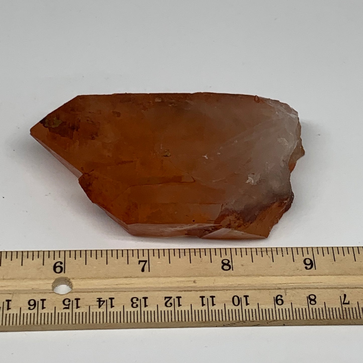 184.5g, 3.5"x2.4"x0.9", Natural Red Quartz Crystal Terminated @Morocco, B11496