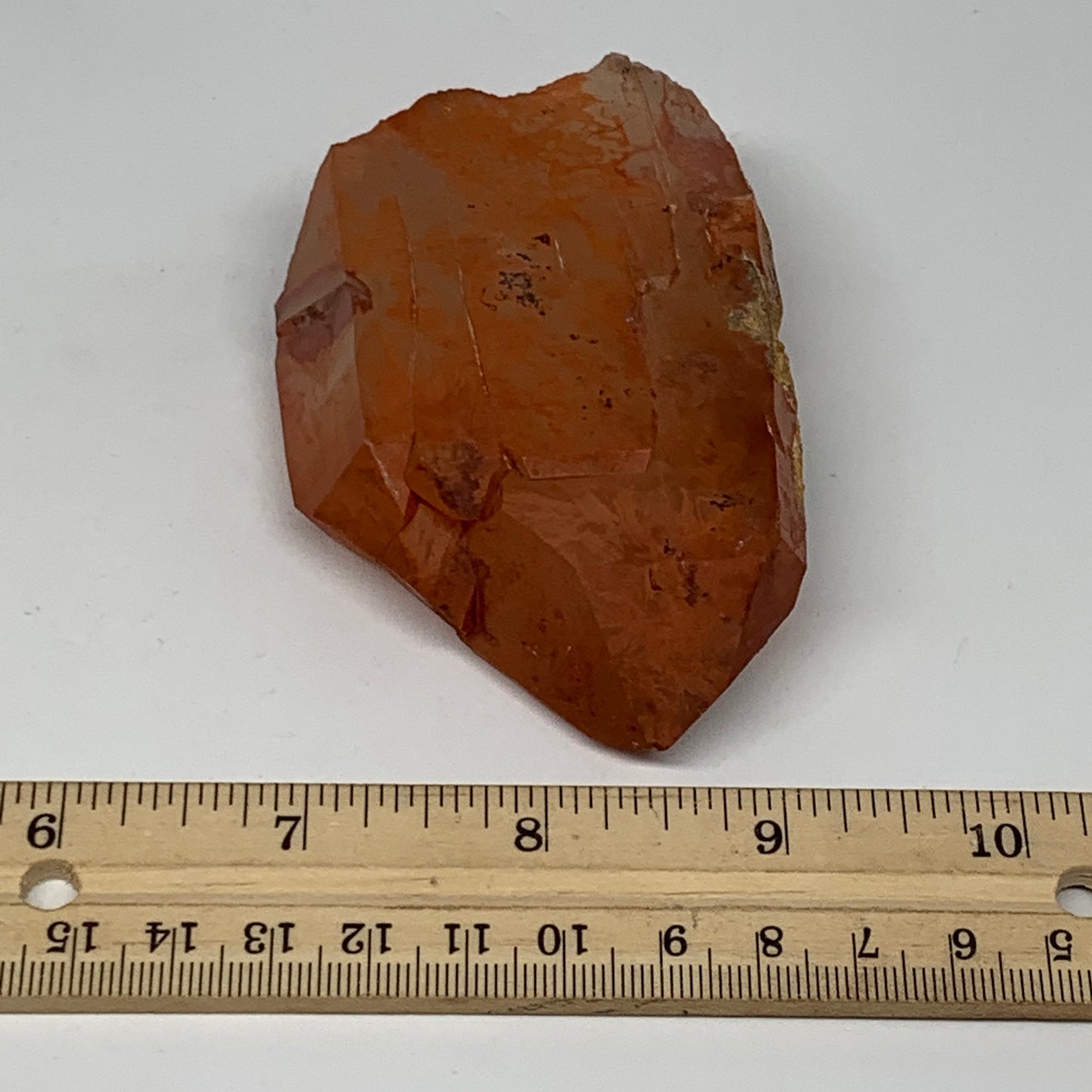 184.5g, 3.5"x2.4"x0.9", Natural Red Quartz Crystal Terminated @Morocco, B11496