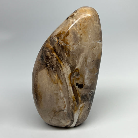 2295g,8.75"x4.7"x2.6" Black Opal Freeform Polished Gemstone @Madagascar,B21108