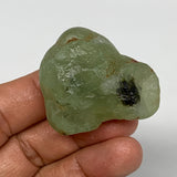 49.6g, 1.6"x1.4"x1.1" Prehnite With Epidote Inclusion Mineral Specimen, B7027