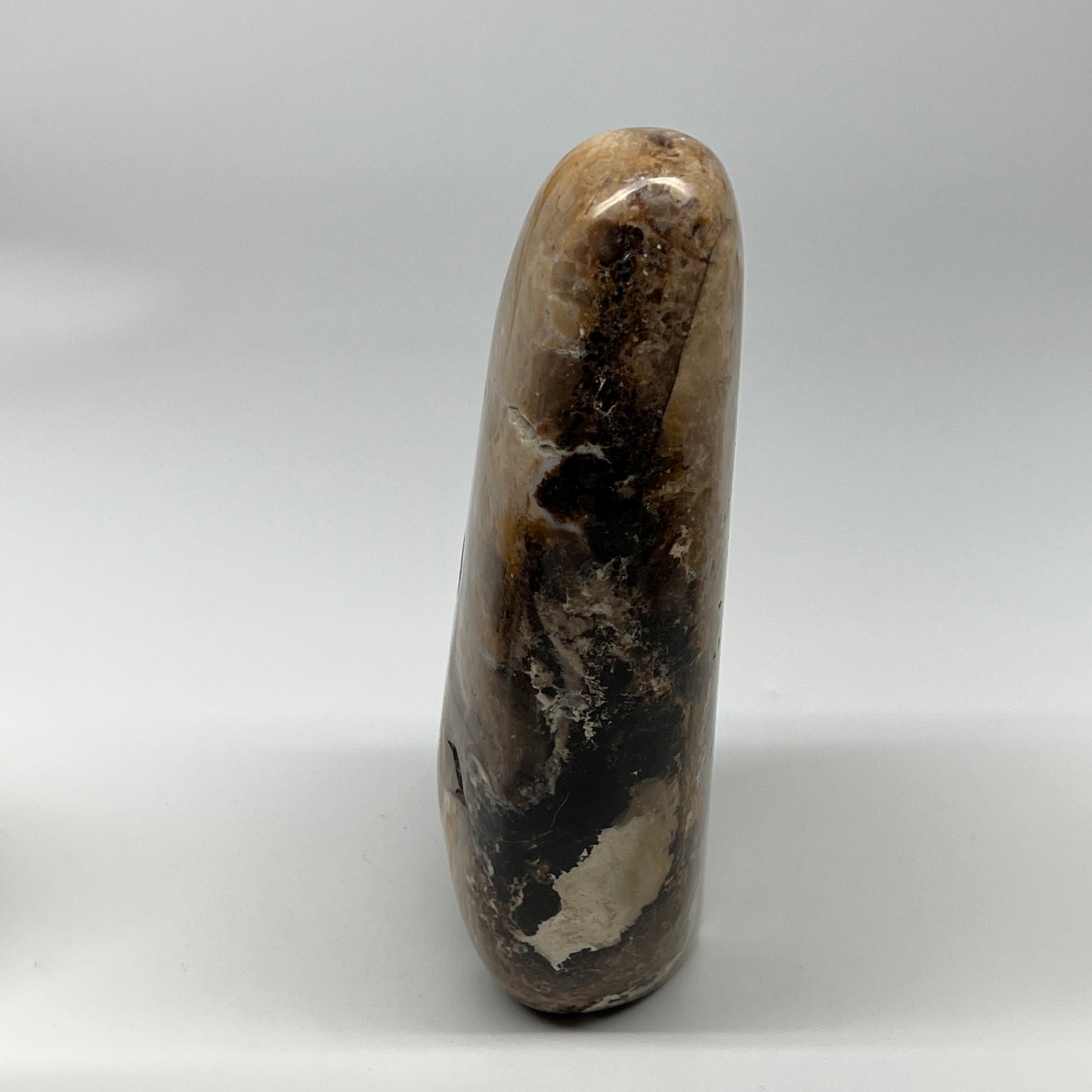 2295g,8.75"x4.7"x2.6" Black Opal Freeform Polished Gemstone @Madagascar,B21108