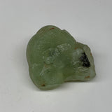 49.6g, 1.6"x1.4"x1.1" Prehnite With Epidote Inclusion Mineral Specimen, B7027