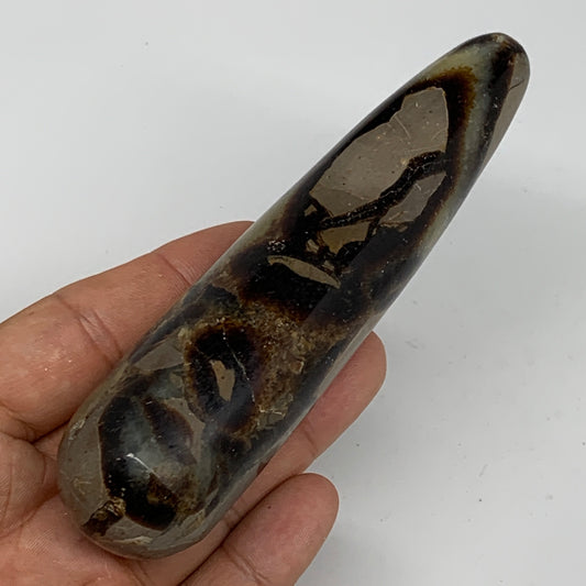175.6g,4.8"x1.2" Natural Septarian Wand Stick, Home Decor, Collectible, B6137