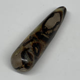175.6g,4.8"x1.2" Natural Septarian Wand Stick, Home Decor, Collectible, B6137