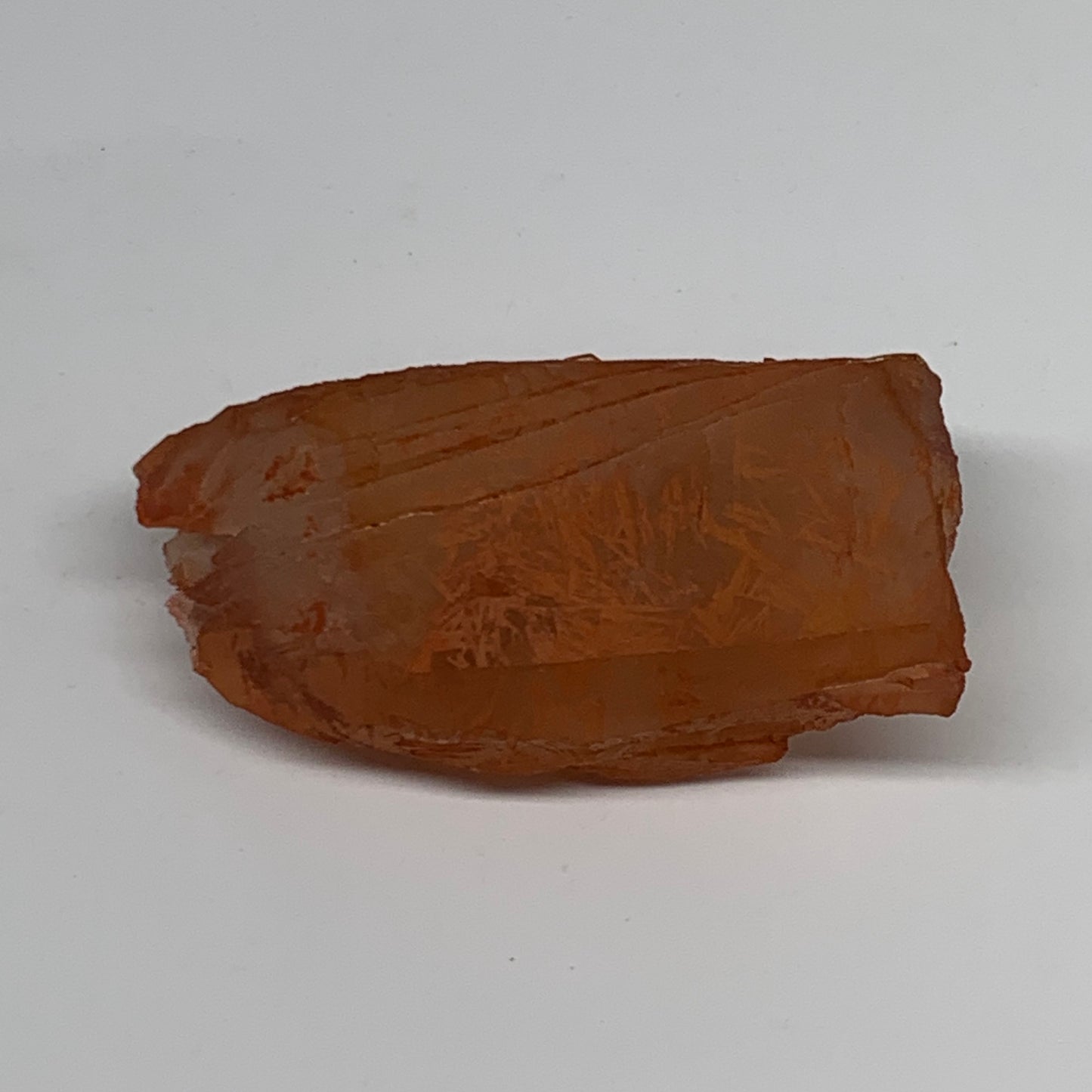 104.4g, 2.7"x1.7"x1.1", Natural Red Quartz Crystal Terminated @Morocco, B11499