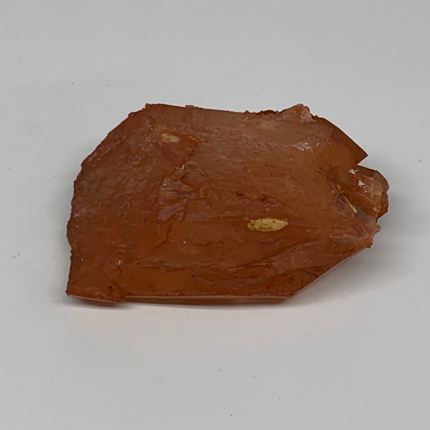 104.4g, 2.7"x1.7"x1.1", Natural Red Quartz Crystal Terminated @Morocco, B11499