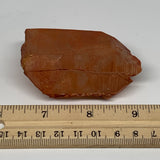 104.4g, 2.7"x1.7"x1.1", Natural Red Quartz Crystal Terminated @Morocco, B11499