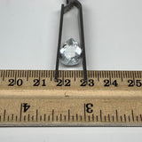 3.7cts, 15mmx9mmx4mm, Aquamarine Crystal Facetted Stone Loose @Pakistan,CTS129