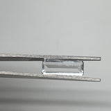3.63cts, 16mmx6mmx3mm, Aquamarine Crystal Facetted Stone Loose @Pakistan,CTS130