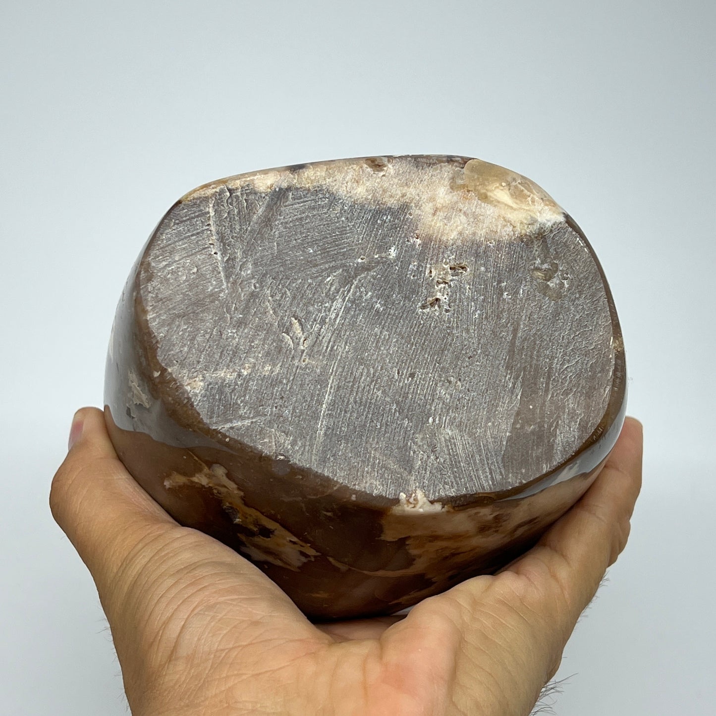 2915g,7.5"x4.7"x3.7" Black Opal Freeform Polished Gemstone @Madagascar,B21110