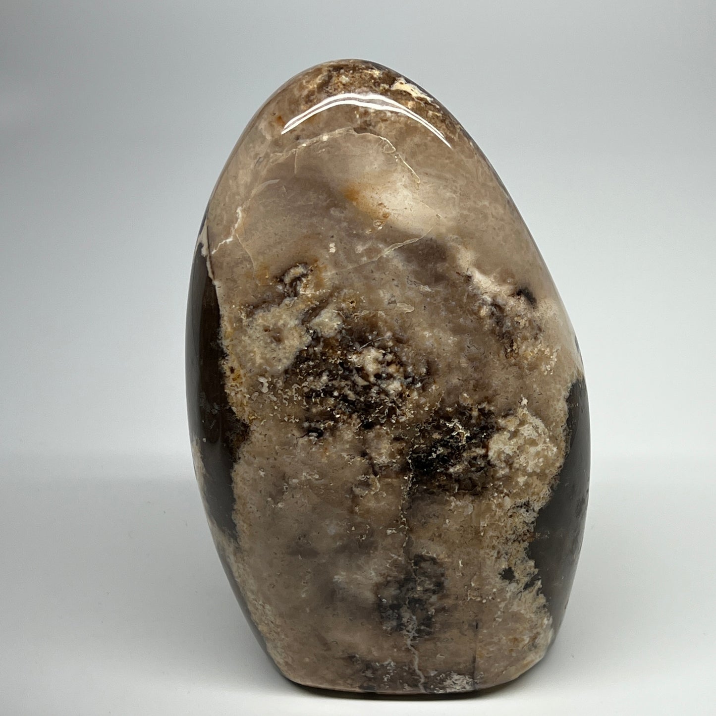 2915g,7.5"x4.7"x3.7" Black Opal Freeform Polished Gemstone @Madagascar,B21110