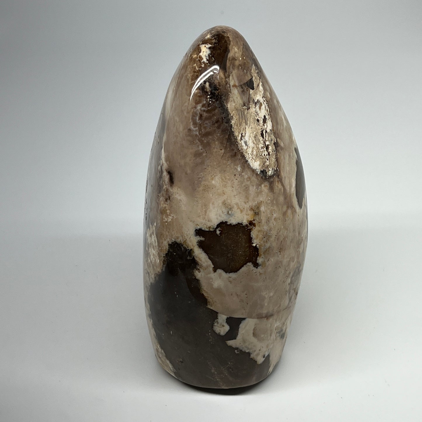 2915g,7.5"x4.7"x3.7" Black Opal Freeform Polished Gemstone @Madagascar,B21110