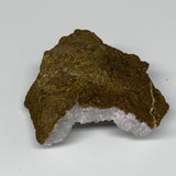 210g, 3.5"x3.9"x0.8", Rare Manganese Cluster With Quartz Mineral Specimen,B10666