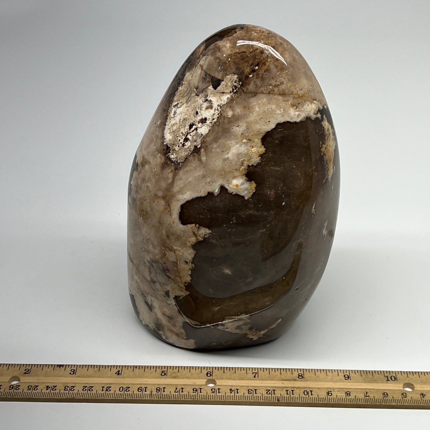 2915g,7.5"x4.7"x3.7" Black Opal Freeform Polished Gemstone @Madagascar,B21110