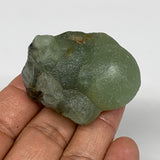 67.6g, 1.8"x1.4"x1.2" Prehnite With Epidote Inclusion Mineral Specimen, B7031