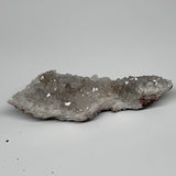 432g, 7.4"x2.4"x2.3", Rare Manganese Cluster With Quartz Mineral Specimen,B10668