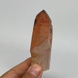 85.8g, 3"x1.6"x0.9", Natural Red Quartz Crystal Terminated @Morocco, B11504