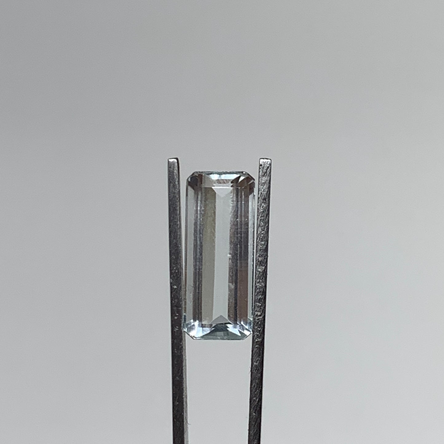 6.23cts, 17mmx7mmx5mm, Aquamarine Crystal Facetted Stone Loose @Pakistan,CTS134