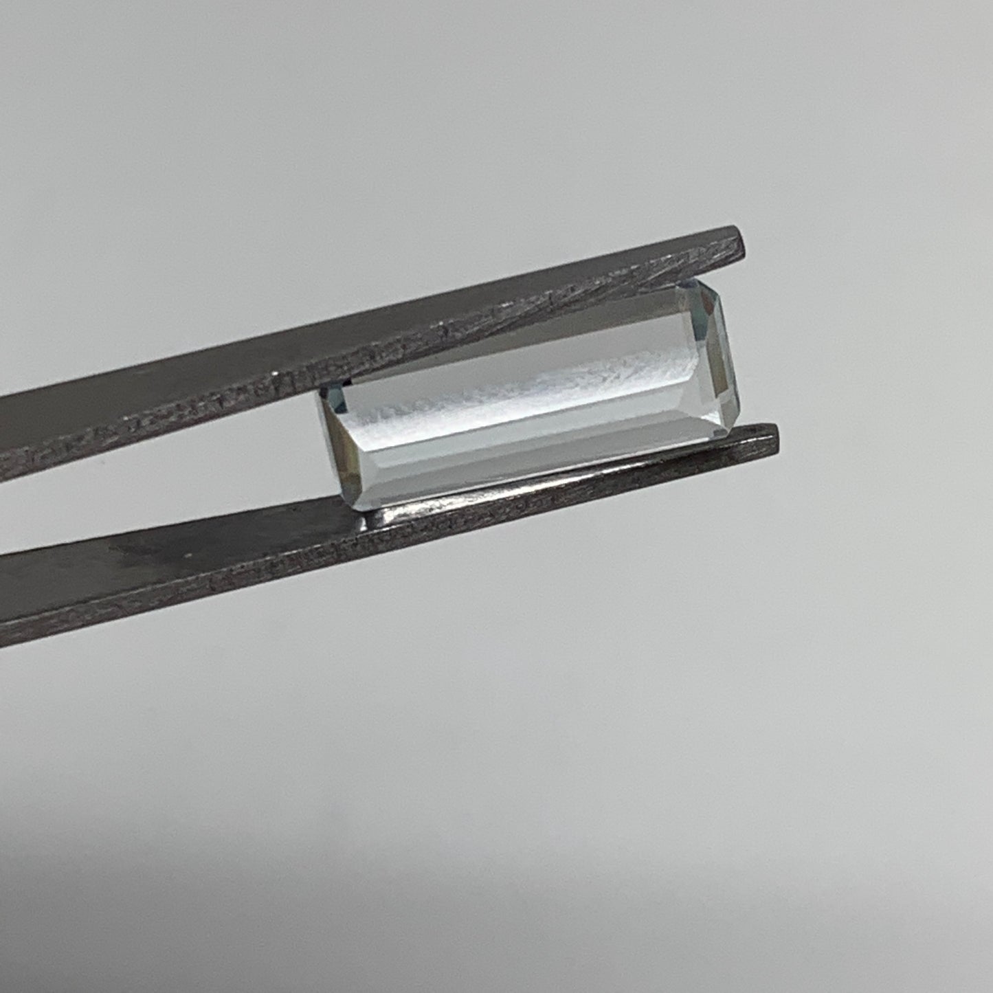 6.23cts, 17mmx7mmx5mm, Aquamarine Crystal Facetted Stone Loose @Pakistan,CTS134