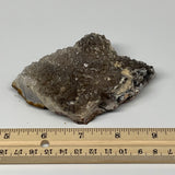 196g, 4.3"x2.5"x1.2", Rare Manganese Cluster With Quartz Mineral Specimen,B10671