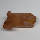 55.9g, 2.5"x1.2"x0.7", Natural Red Quartz Crystal Terminated @Morocco, B11507