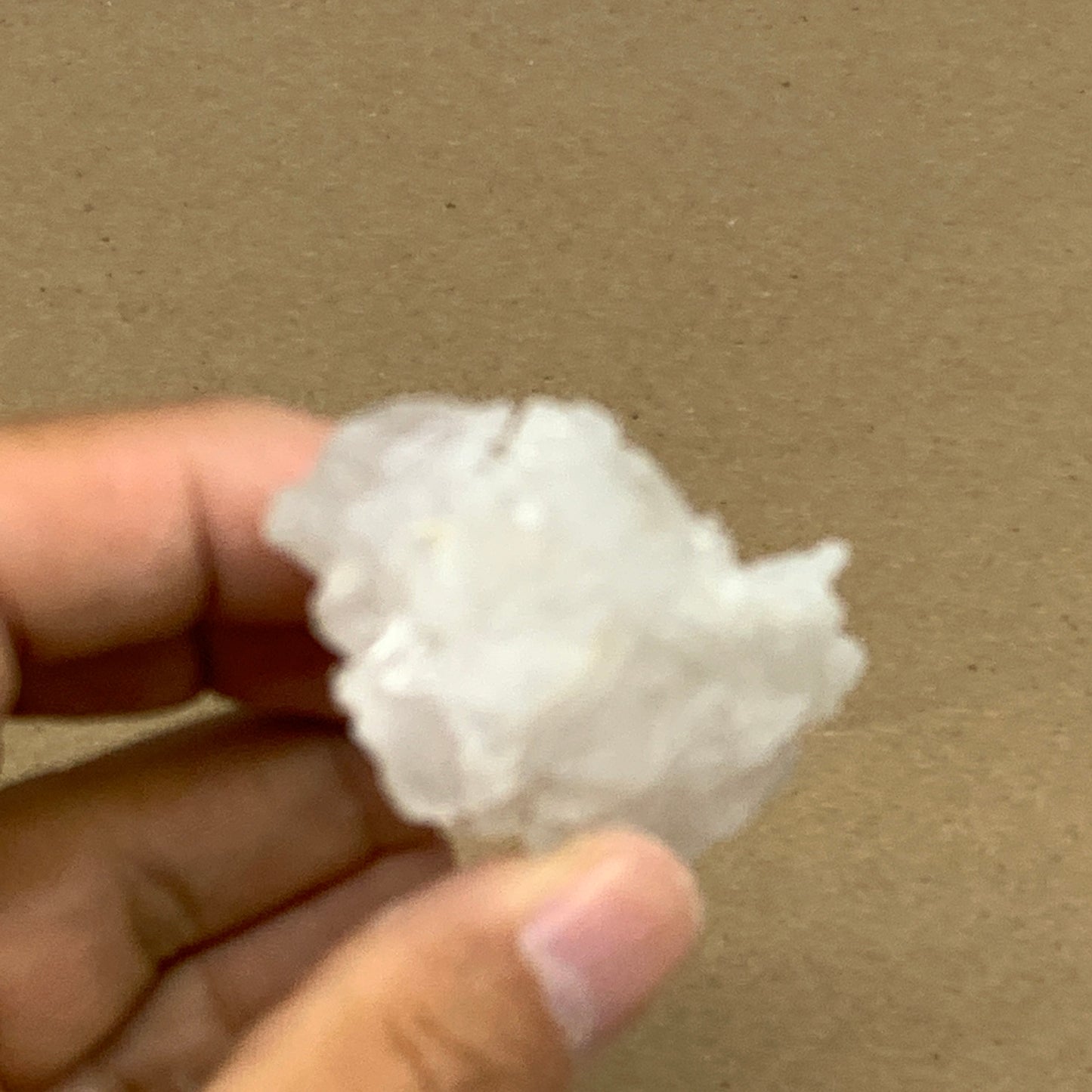 39.4g, 2.5"x1.2"x0.9", Faden Quartz Crystal Mineral,Specimen Terminated, B24900