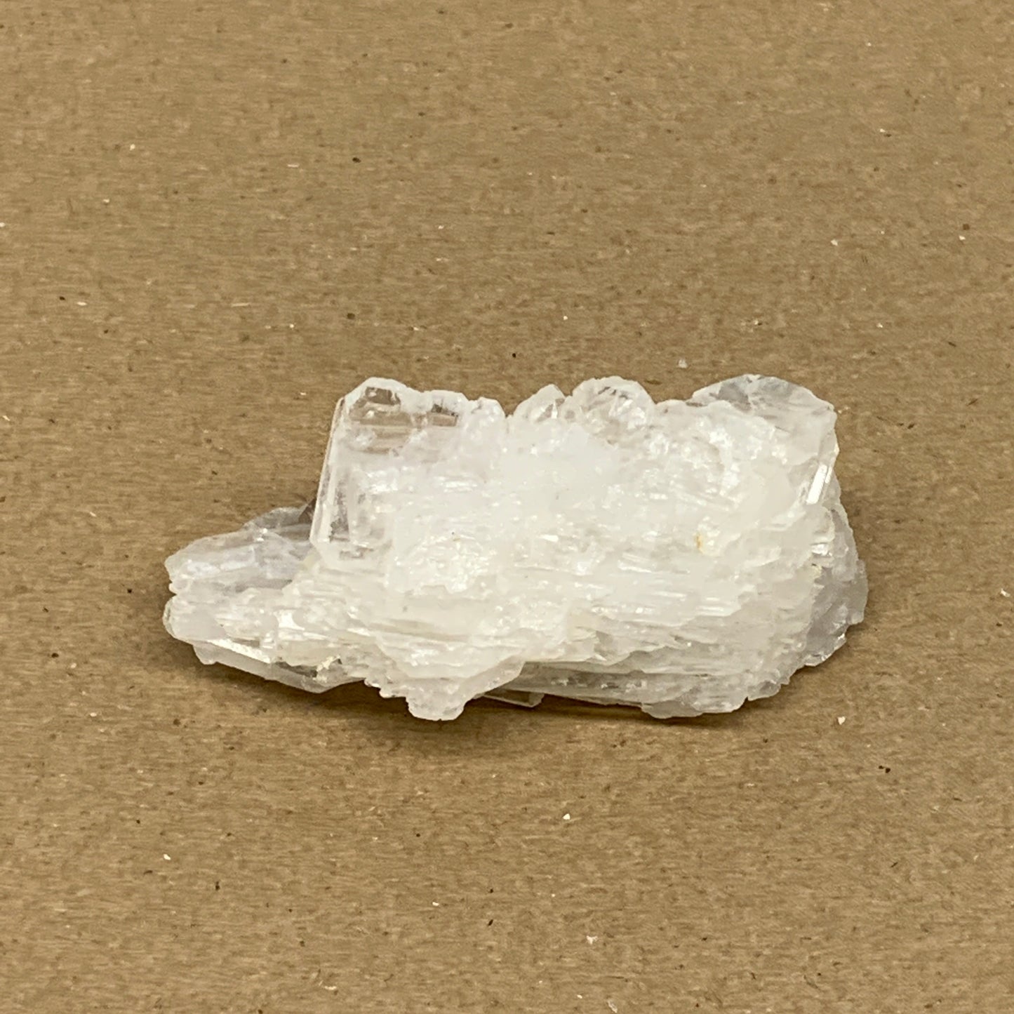 39.4g, 2.5"x1.2"x0.9", Faden Quartz Crystal Mineral,Specimen Terminated, B24900