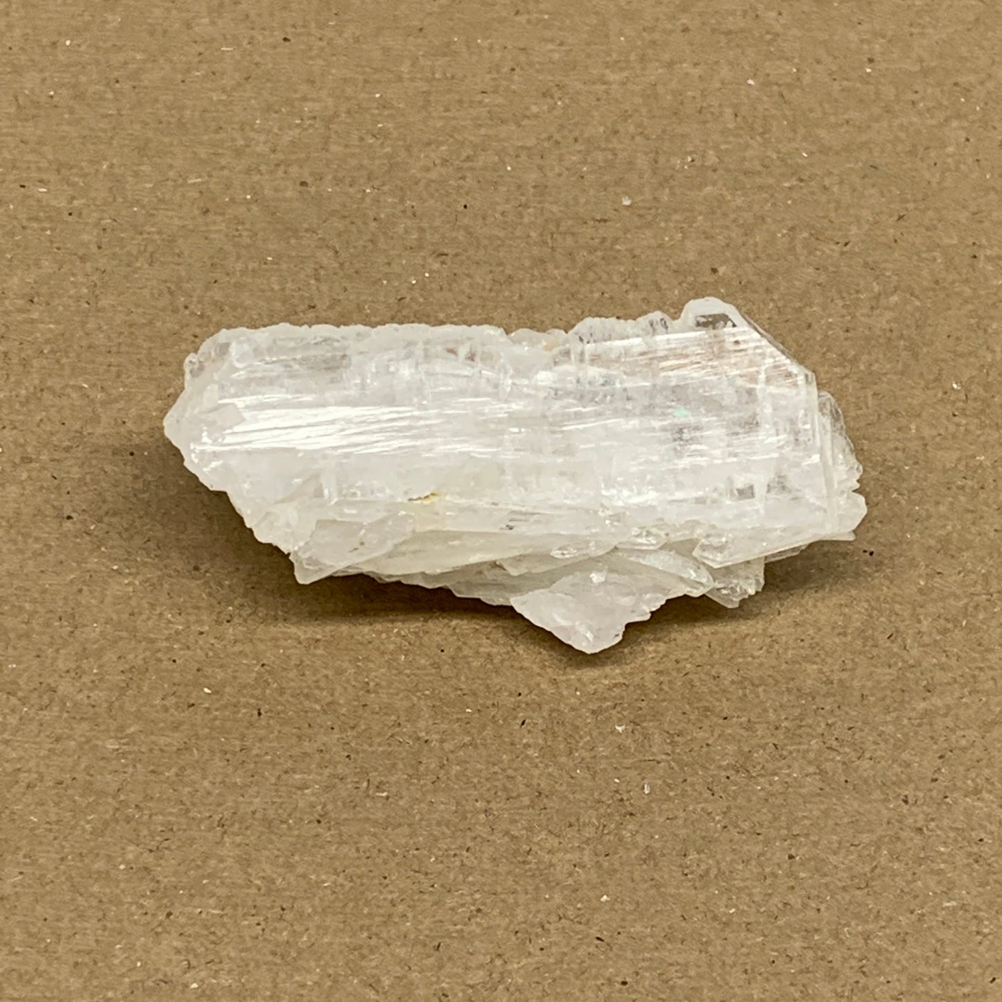39.4g, 2.5"x1.2"x0.9", Faden Quartz Crystal Mineral,Specimen Terminated, B24900