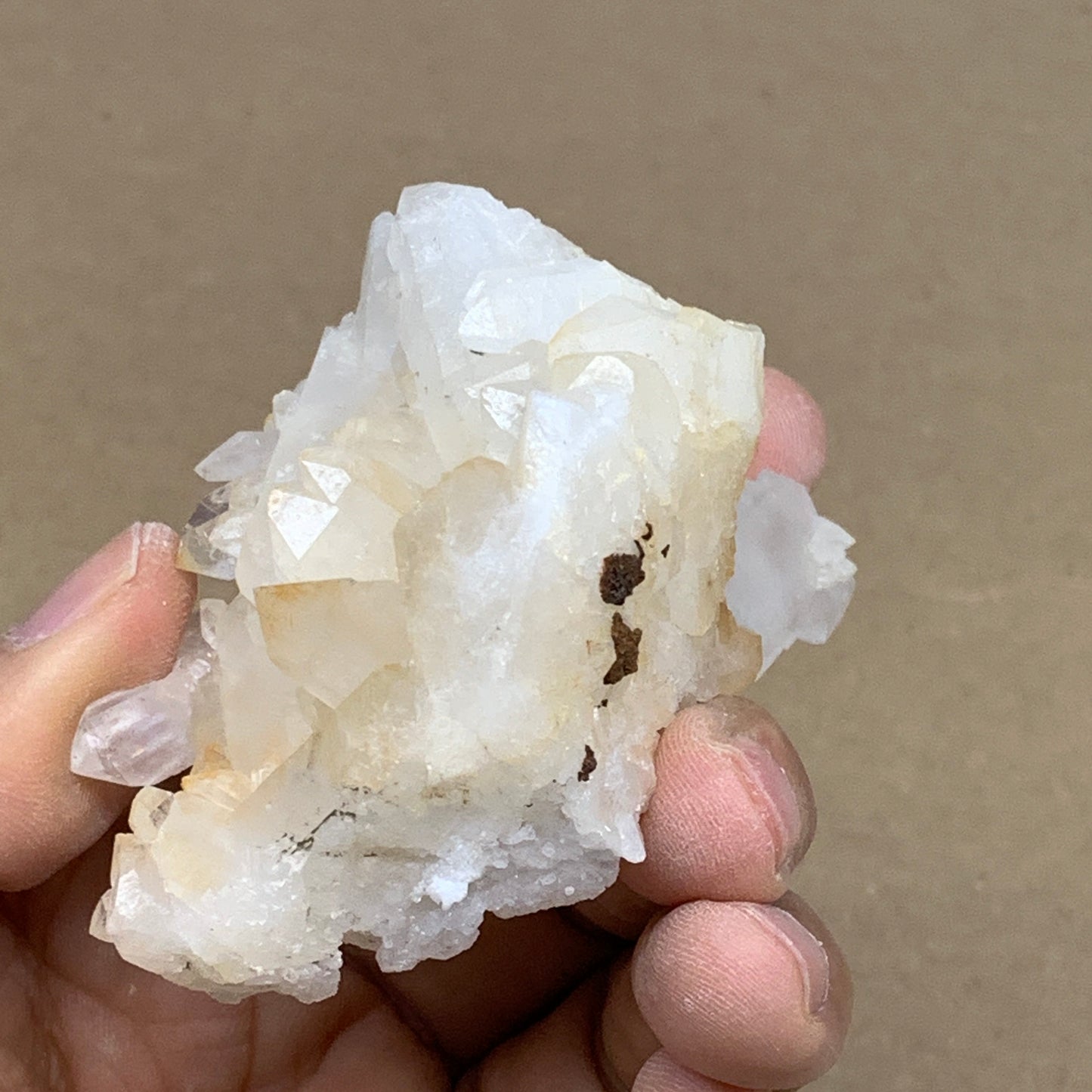 93.6g, 3.3"x1.9"x1.9", Faden Quartz Crystal Mineral,Specimen Terminated, B24901