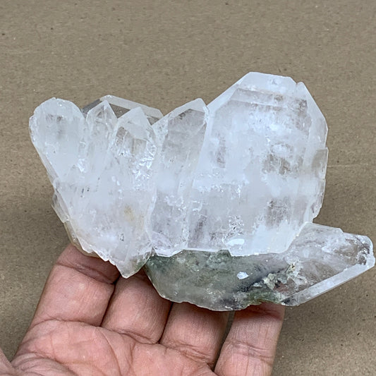 222.6g, 4"x2.8"x1.8", Faden Quartz Crystal Mineral,Specimen Terminated, B24903