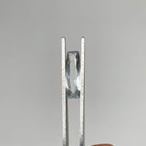 3.26cts, 18mmx5mmx4mm, Aquamarine Crystal Facetted Stone Loose @Pakistan,CTS152