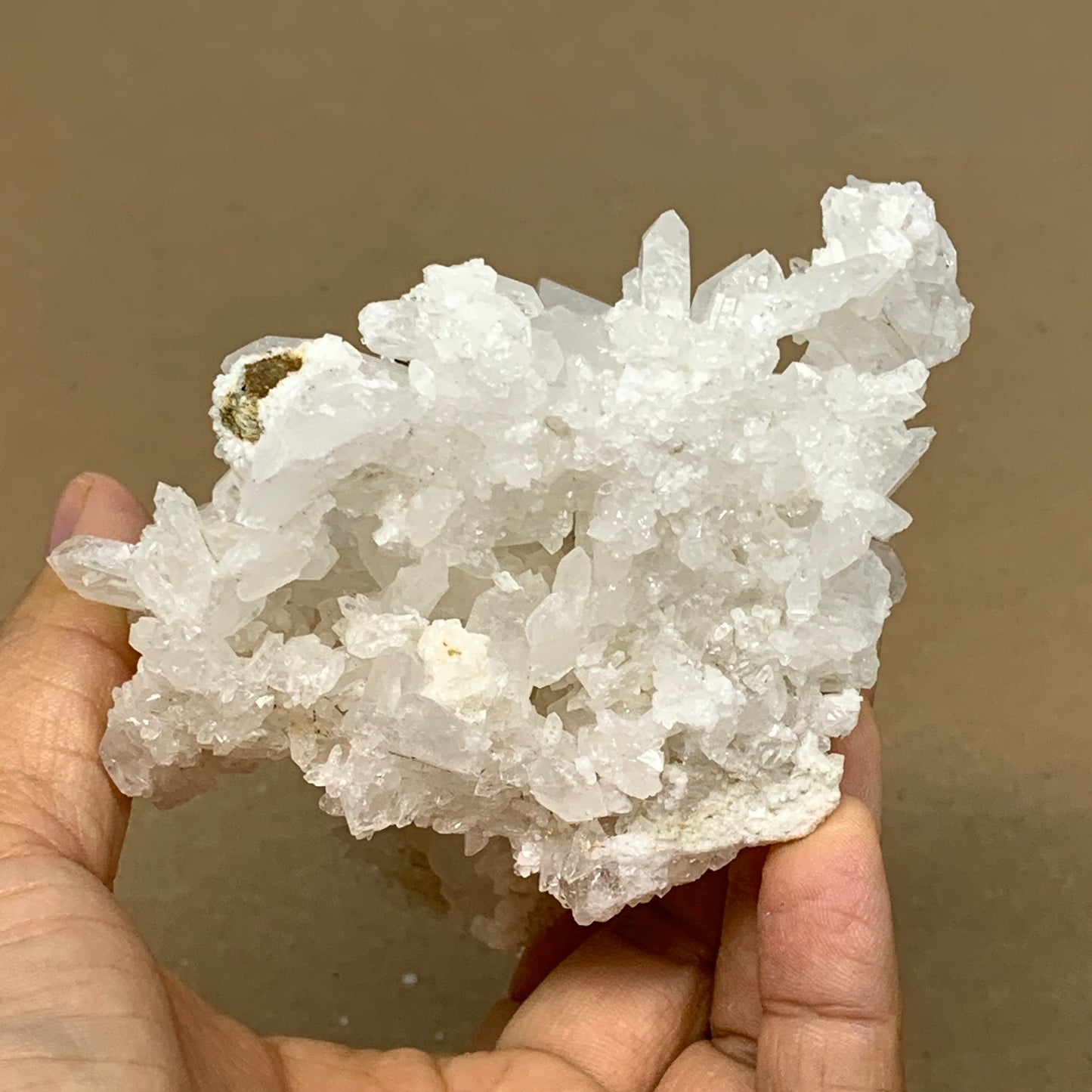 499g, 5.2"x3.8"x2.4", Faden Quartz Crystal Mineral,Specimen Terminated, B24910