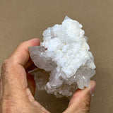 499g, 5.2"x3.8"x2.4", Faden Quartz Crystal Mineral,Specimen Terminated, B24910
