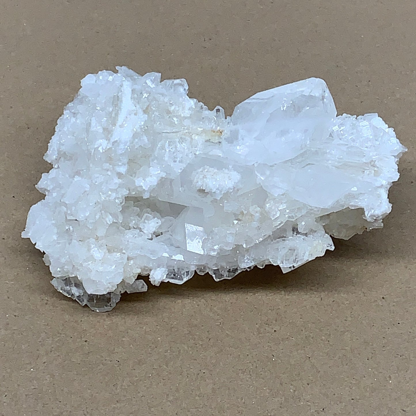 499g, 5.2"x3.8"x2.4", Faden Quartz Crystal Mineral,Specimen Terminated, B24910