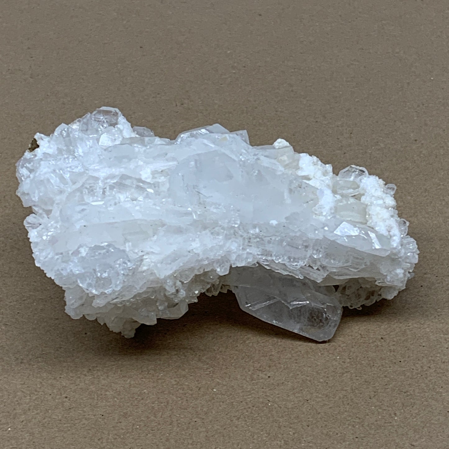 499g, 5.2"x3.8"x2.4", Faden Quartz Crystal Mineral,Specimen Terminated, B24910