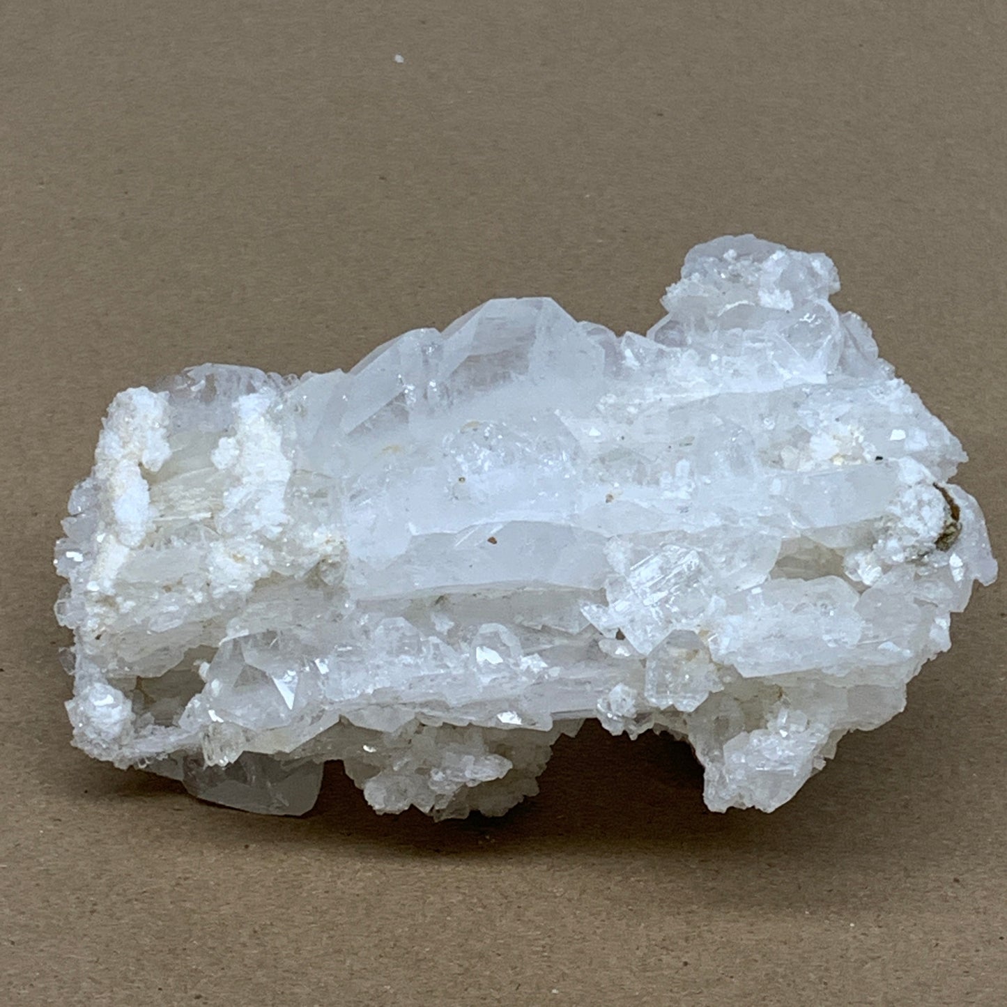 499g, 5.2"x3.8"x2.4", Faden Quartz Crystal Mineral,Specimen Terminated, B24910