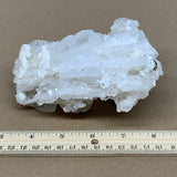 499g, 5.2"x3.8"x2.4", Faden Quartz Crystal Mineral,Specimen Terminated, B24910