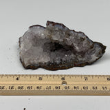 232.9g, 4.2"x2.5"x1.1", Rare Manganese Cluster With Quartz Mineral Specimen,B106