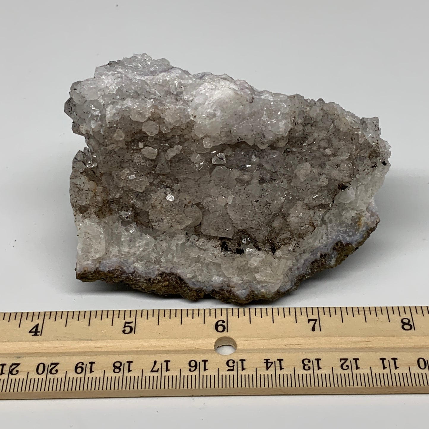 376.1g, 3.5"x2.2"x2.7", Rare Manganese Cluster With Quartz Mineral Specimen,B106