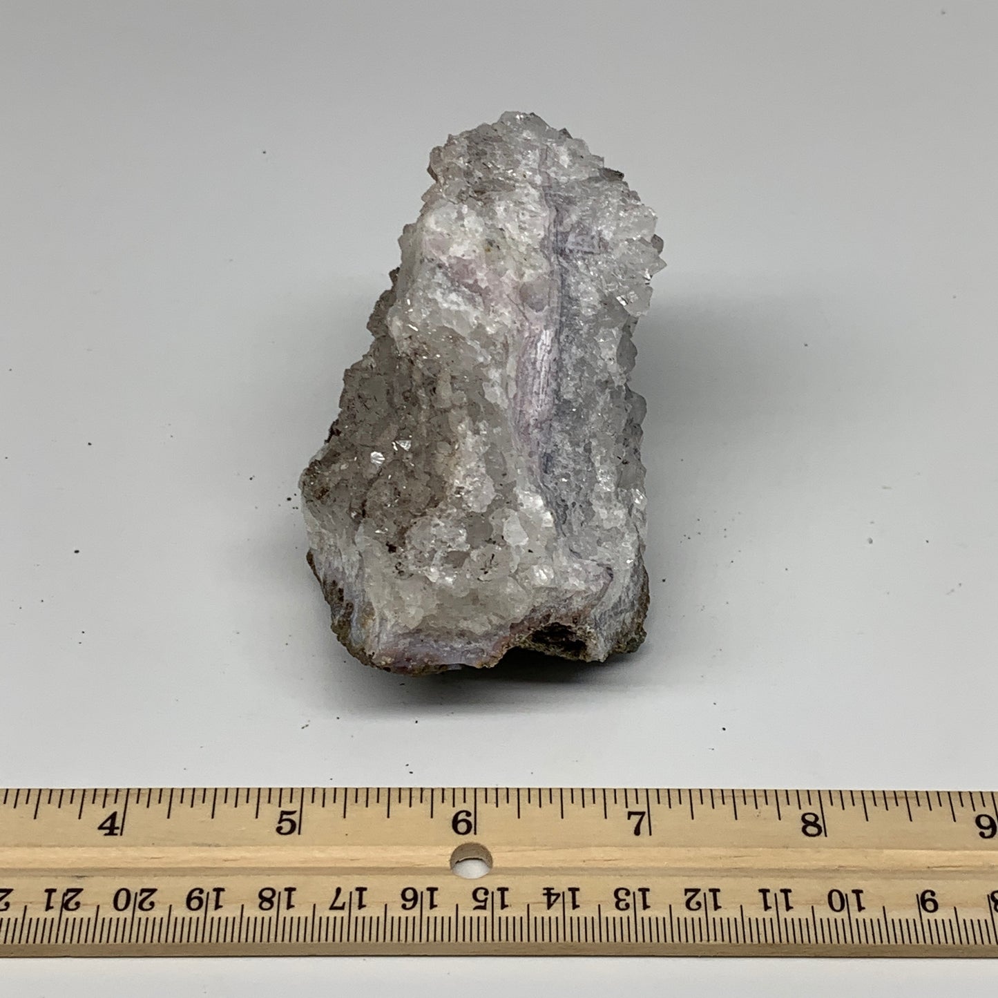 376.1g, 3.5"x2.2"x2.7", Rare Manganese Cluster With Quartz Mineral Specimen,B106