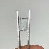 3.43cts, 13mmx8mmx3mm, Aquamarine Crystal Facetted Stone Loose @Pakistan,CTS158