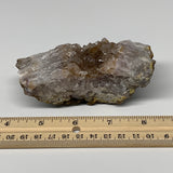 285.1g, 4.1"x1.6"x1.9", Rare Manganese Cluster With Quartz Mineral Specimen,B106