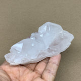 153.3g, 3.9"x2"x1.4", Faden Quartz Crystal Mineral,Specimen Terminated, B24915