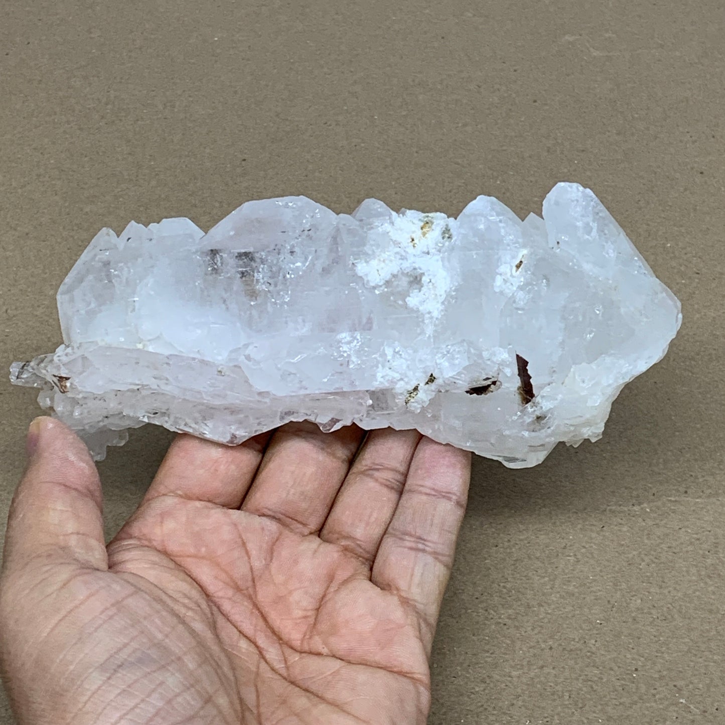 374.7g, 6"x2.5"x1.2", Faden Quartz Crystal Mineral,Specimen Terminated, B24916