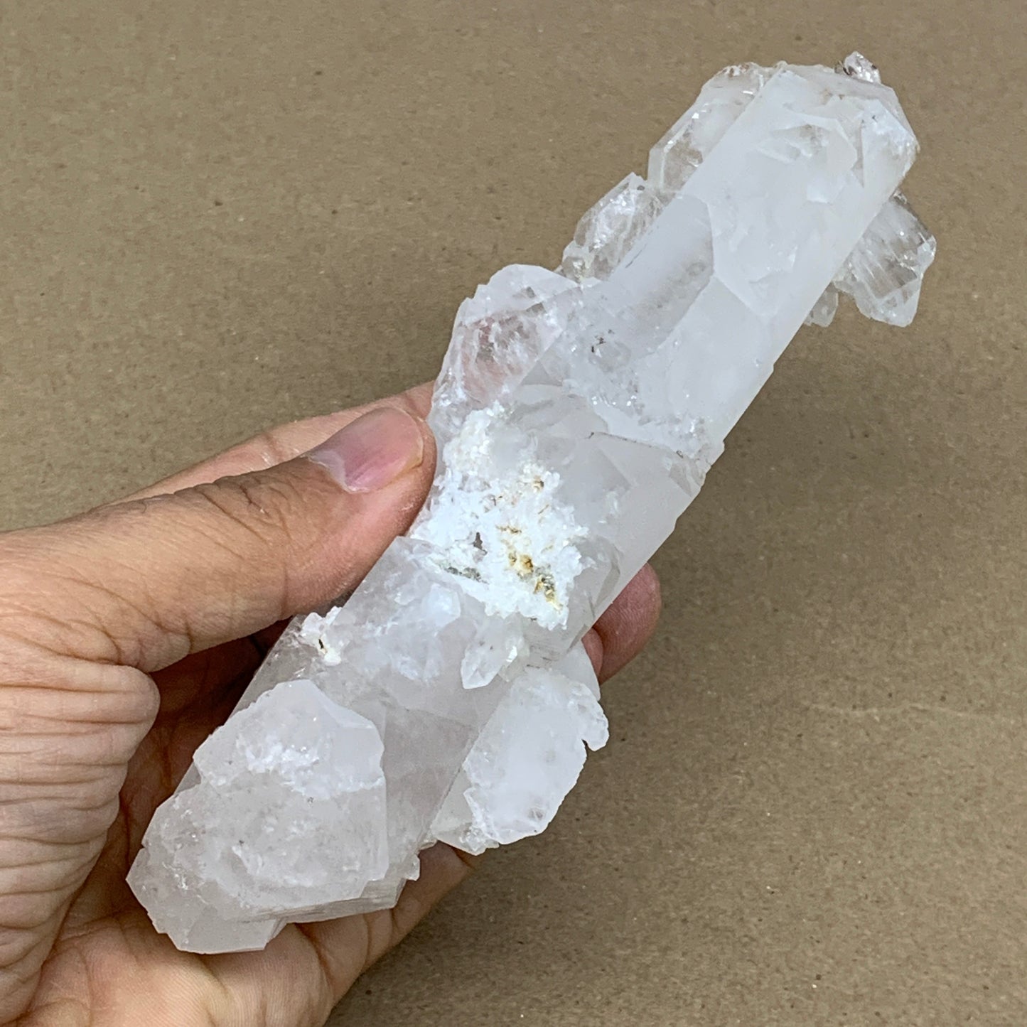 374.7g, 6"x2.5"x1.2", Faden Quartz Crystal Mineral,Specimen Terminated, B24916